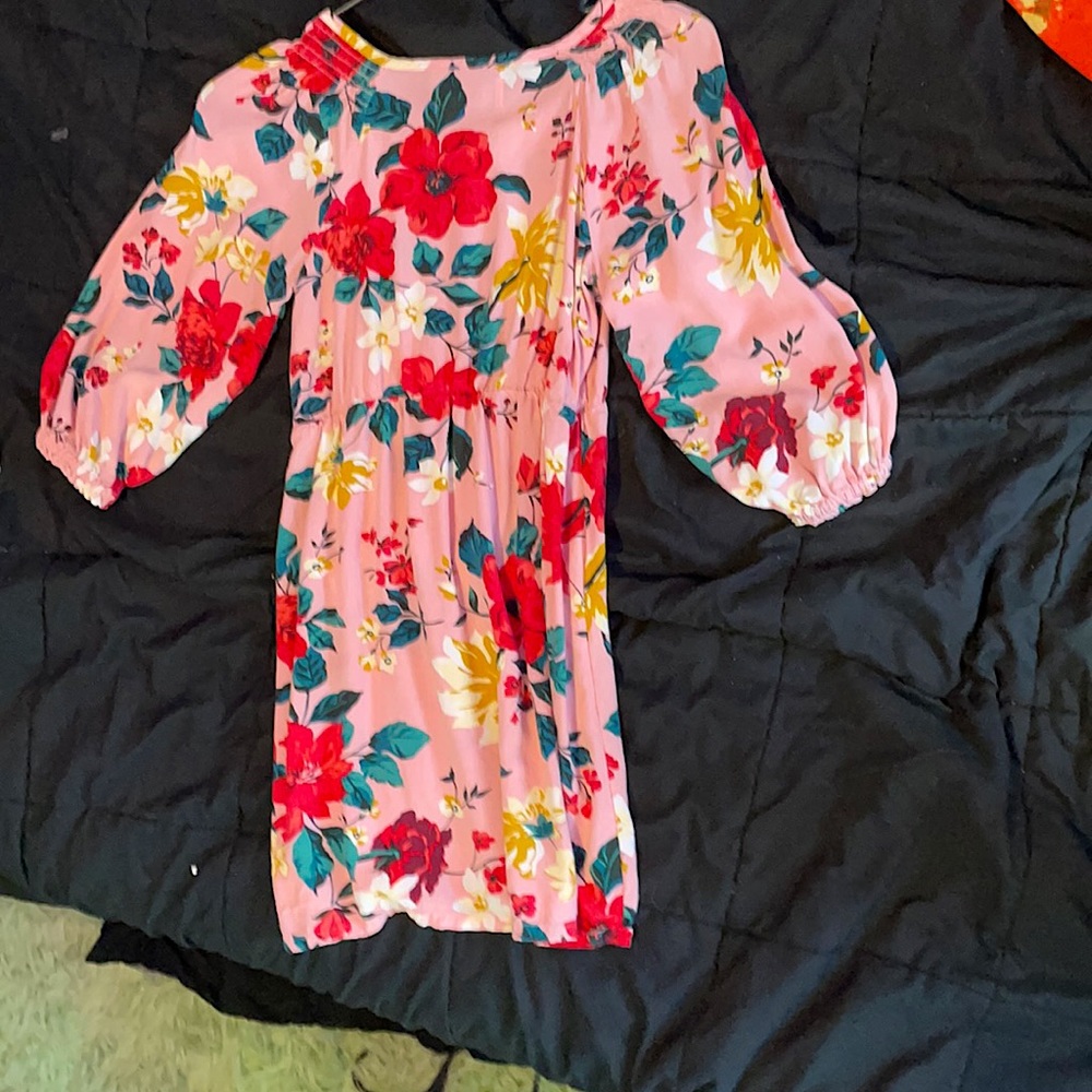 Flower dress